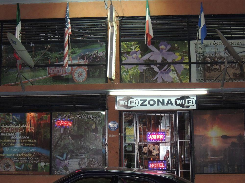 Hostal Del Este Santa Fe Σαν Χοσέ Εξωτερικό φωτογραφία