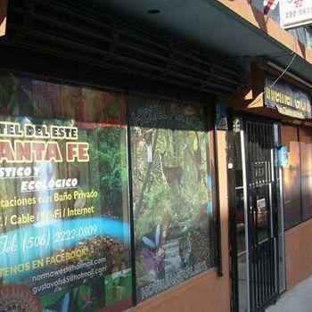 Hostal Del Este Santa Fe Σαν Χοσέ Εξωτερικό φωτογραφία